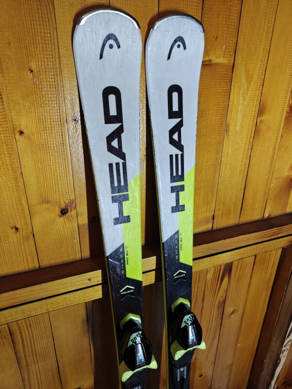 LYŽE HEAD I.SHAPE PRO SW TI 156CM